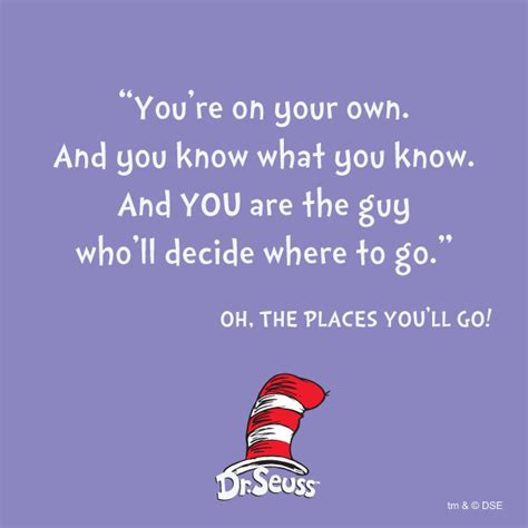 Dr Seuss Quote Oh The Places Youll Go Seuss Quotes Dr Suess