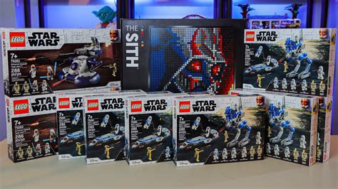 Mainly lego mandalorian, with some clone wars thrown in!the sets are. MORE LEGO Star Wars Summer 2020 Sets! FINALLY GOT THE SITH MOSAIC! - Target Haul - YouTube