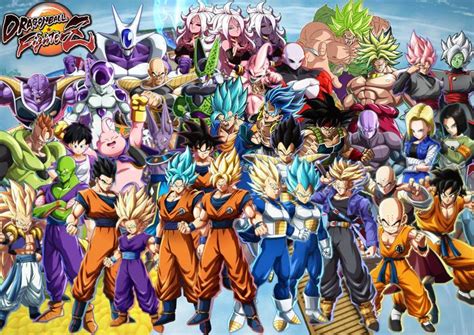 Dragon ball fighterz (dbfz) is a two dimensional fighting game, developed by arc system works & produced by bandai namco. Dragon Ball FighterZ all characters so far by ...
