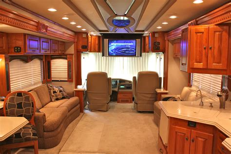 Luxurious Motorhomes Interior Design Ideas With Best Picture Collection Freshouz Home