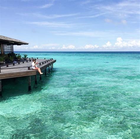This Pristine Dive Spot In Sabah Is Nestled On A Tiny Island In The
