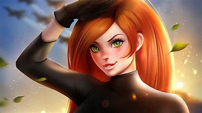 Kim Possible Outfit Wallpapers Tv Classic Deviantart