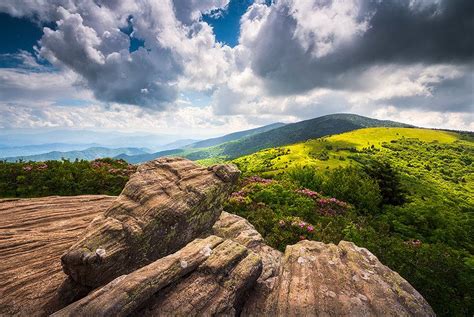 North Carolina Mountains Appalachian Trail Scenic Landscape Photography