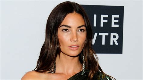 Lily Aldridge Shares Her Secrets To Work Out Like A Victorias Secret