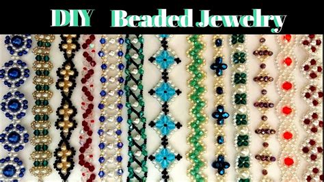 Diy Bead Jewelry Designs