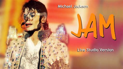 Michael Jackson Jam Live Studio Version 2009 Youtube