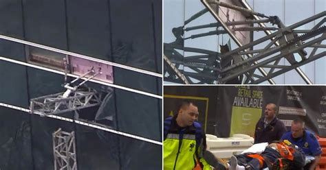 Three People Dead After Scaffolding Collapses At High Rise Construction