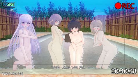 Rule 34 3d 4girls Akamatsu Kaede Ass Blush Breasts Covering