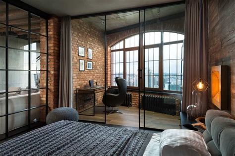 Warehouse Style Loft With Stunning Visual Appeal