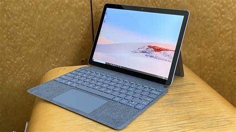 Up to 10 hours of battery life based on typical surface device usage. Microsoft Surface Go 2 review | Tom's Guide