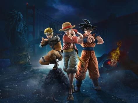 Anime Naruto Goku Luffy Jump Force Live Wallpaper Steam Community
