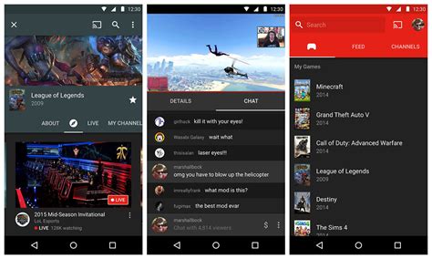 Apk Download Android Youtube Gaming App V1008 Stable Release