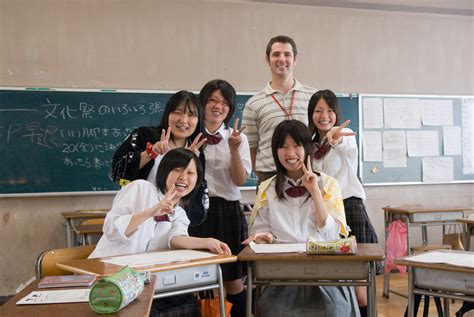 Japanese High School Students