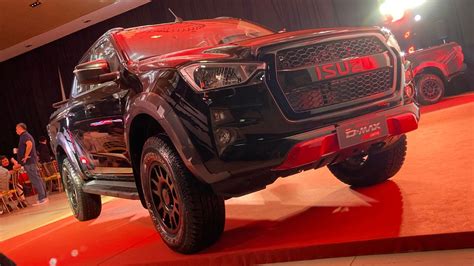 Isuzu D Max Limited Launched In Ph