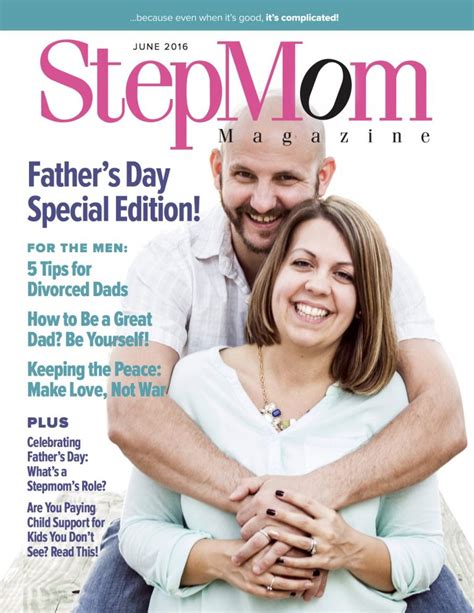 inside the june 2016 issue of stepmom magazine
