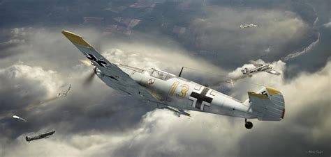 Messerschmitt Bf 109 E By Robin