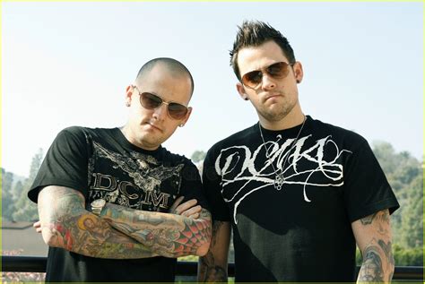 front and center the madden twins photo 2414332 benji madden good charlotte joel madden