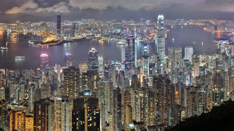 Hong Kong Cityscape Hd Wallpapers Desktop And Mobile Images And Photos