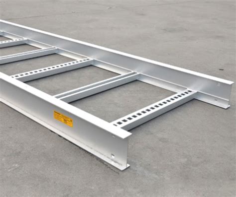 Light Weight Aluminum Alloy Ladder Cable Trays China Manufacturer