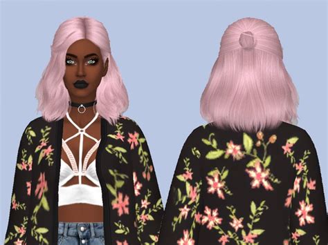 The Sims Resource Cazy Haley Retexture Naturals Only