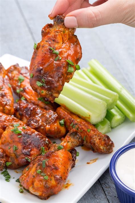 Frank's buffalo wing sauce, low sodium worcestershire sauce, unsalted. Slow-Cooker Buffalo Ranch Wings | Recipe | Chicken wing ...