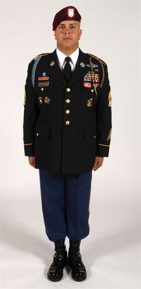 Military Photos New Army Dress Blue Uniform