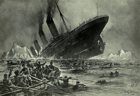 Sinking Of The Titanic Wikipedia