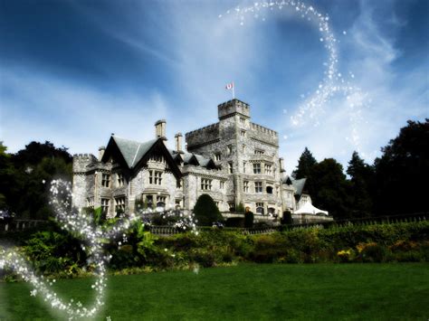 Hatley Castle Victoria British Columbia Owned By The Canadian Govt And