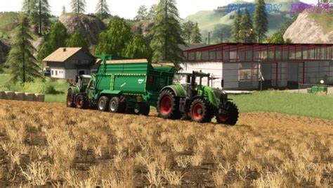 Fs19 Krampe Bandit 750 V2000 • Farming Simulator 19 17 22 Mods