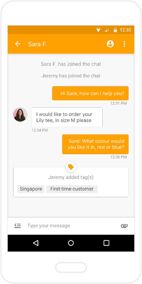 Live chat software helps businesses communicate with their customers in real time. Mobile Customer Service Software | Zendesk