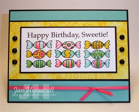 You are the most amazing friend i ever have! Simply Handcrafted: Happy Birthday Sweetie!