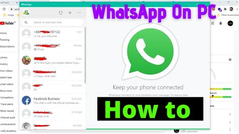 How To Setup Whatsapp On Pc 2024 And Laptops Officially Updated Youtube