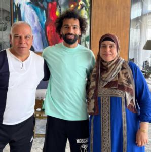 Who Are Mo Salah Parents Meet His Father Salah Ghaly And Mother