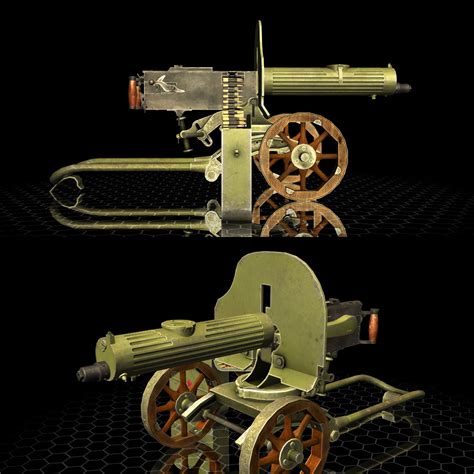 World Of Guns Machine Guns Pack 1 On Steam