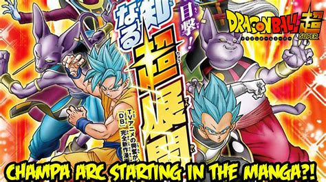 Starting from the god missions, dragon ball heroes began implementing story arcs that followed a consistent narrative. Dragon Ball Super Manga Starting Champa Arc Next! Will It ...