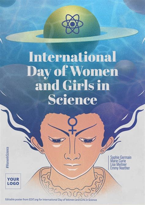 Posters For Day Of Women And Girls In Science