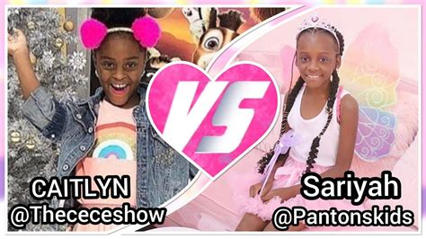 Yaya Panton Squad Vs Cece Thececeshow Tiktok Dance Battle 🔥 Youtube