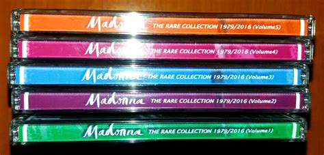 Madonna The Rare Collection 1979 2016 B Sides And Unreleased 5 Cd