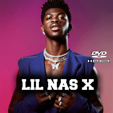 Lil Nas X Music Videos Collection 1 DVD 18 Music Videos