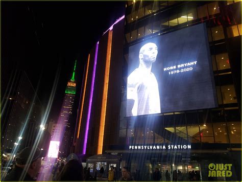 Madison Square Garden Pays Tribute To Kobe Bryant After His Death