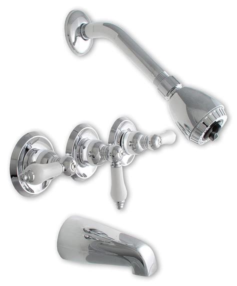 Faucet Handles Fits Most Standard Showers 950 70107cp Includes Shower