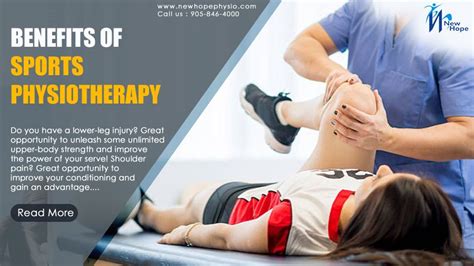 Benefits Of Sports Physiotherapy New Hope Physiotherapy