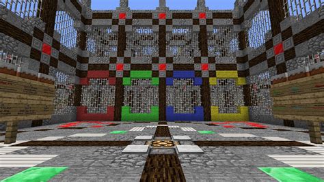 The Walls Doomsday Pvp Survival Minecraft Map