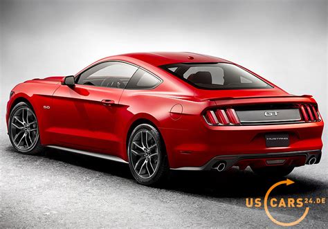 2015 Ford Mustang Gt Fastback Race Red