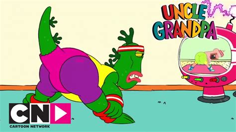 Onkel Fitness Onkel Morfar Cartoon Network YouTube
