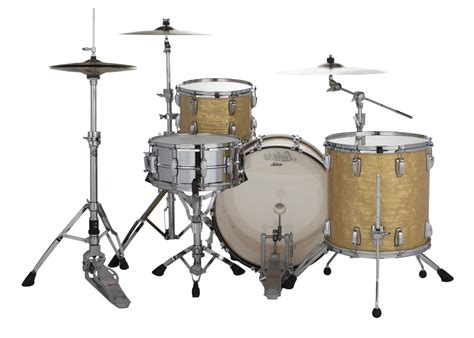 Ludwig Classic Maple 22 Fab 3 Piece Shell Pack Aged Onyx Drum Central