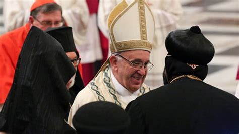 Noursat Pope Calls Catholics And Oriental Orthodox To Work For Peace