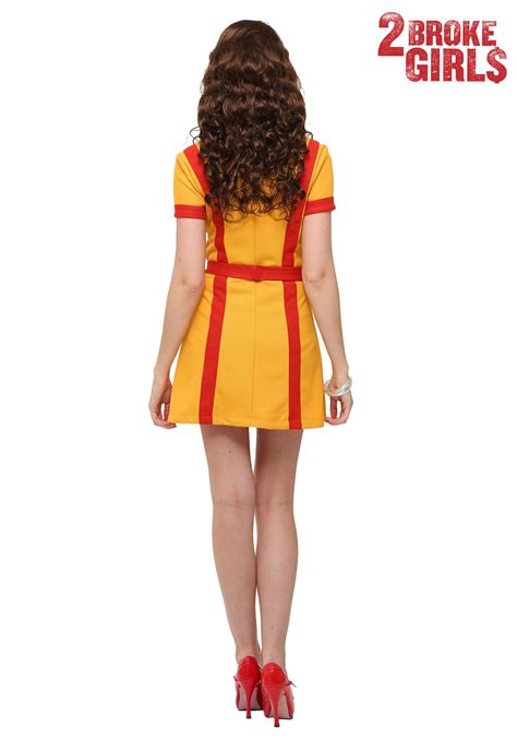 Two Broke Girls Waitress Costume