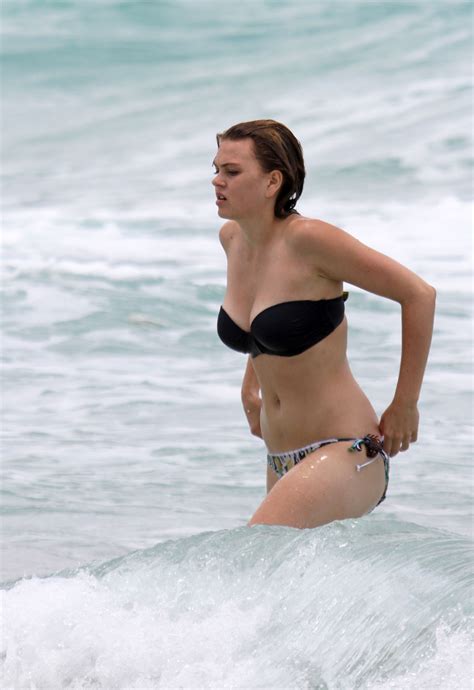 Aimee Teegarden Bikini At A Miami Beach Gotceleb