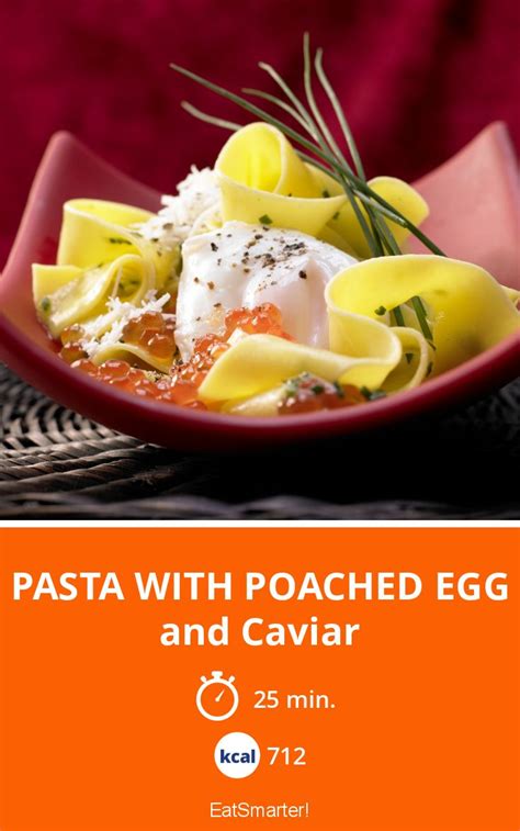 Pasta With Poached Egg Recipe Eat Smarter Usa